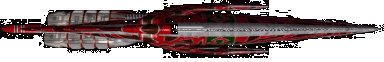 Narn Heavy Cruiser Side View